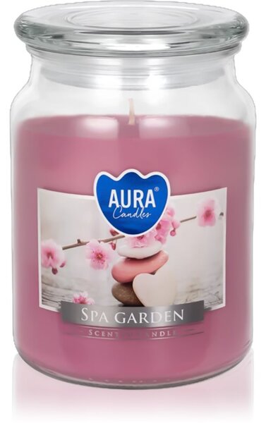 BISPOL Spa Garden vonná svíčka 500 g
