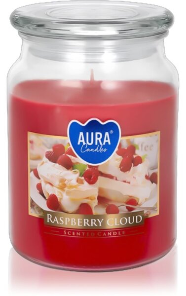 BISPOL Rospberry Cloud vonná svíčka 500 g