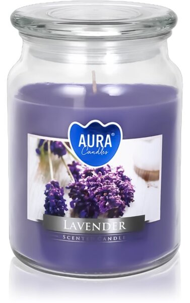 BISPOL Premium Line Lavender vonná svíčka 500 ml