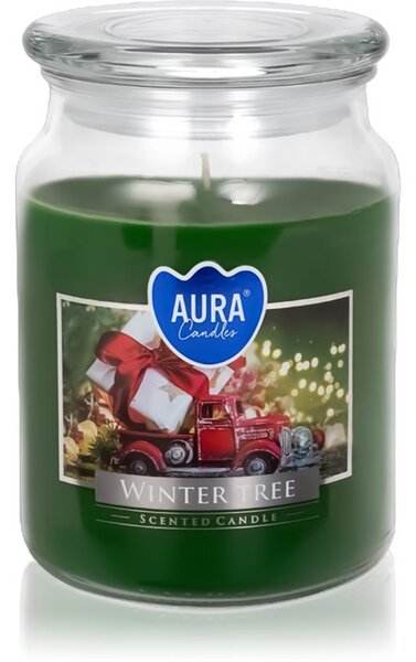 BISPOL Premium Line Winter Tree vonná svíčka 500 g