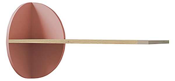 LEXI a | závěsná police 17 | 82 cm | cremona/růžová
