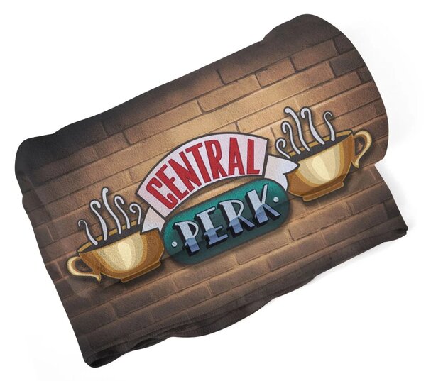 Sablio Deka Seriál přátelé CENTRAL PERK Cihly - 150x120 cm