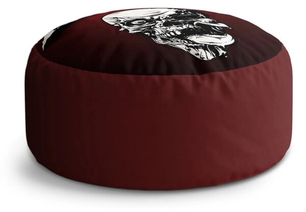 Sablio Taburet Circle METALLICA Death metal: 38x48 cm