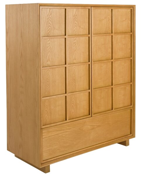 Zuiver Dřevěná komoda RASTER 100 x 45 cm