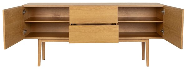 Zuiver Dubová komoda HIGH ON WOOD 160 x 40 cm