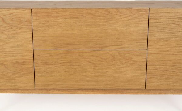 Zuiver Dubová komoda HIGH ON WOOD 160 x 40 cm