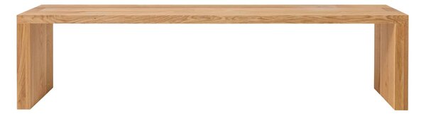 Dubová olejovaná a voskovaná masivní lavice Modern - 1600x350mm