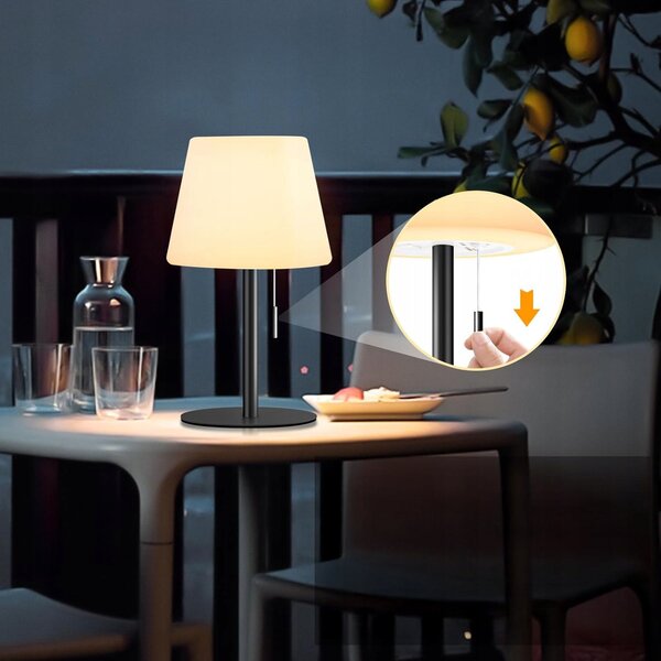 LED stolní lampa, 2 W, 100 lm, neutrální bílá, IP44
