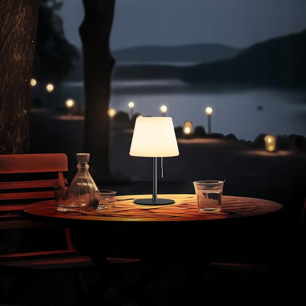 LED stolní lampa, 2 W, 100 lm, neutrální bílá, IP44