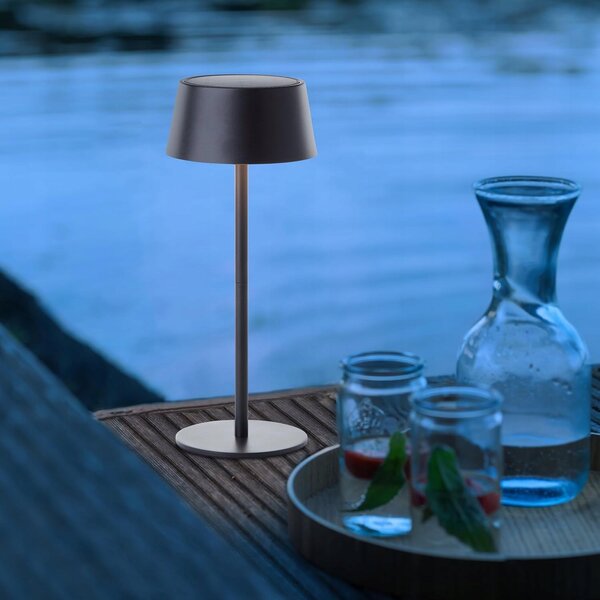 LED stolní lampa, s dotykovým ovládáním, 3 W, 150 lm, neutrální bílá, IP44