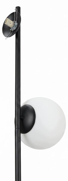 Černá stojací lampa G9