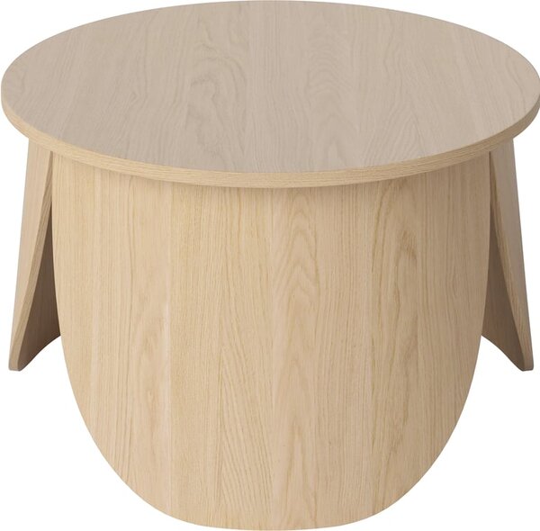 Konferenční stolek Peyote Ø56, v. 35 cm, více variant - Bolia Varianta: bílý dub