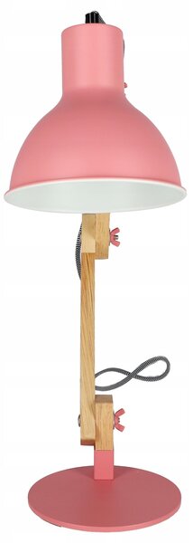 Stolní lampa E27, nastavitelná, IP20