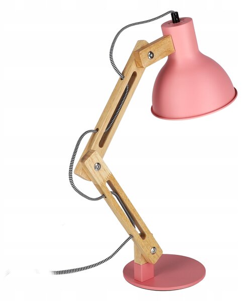 Stolní lampa E27, nastavitelná, IP20