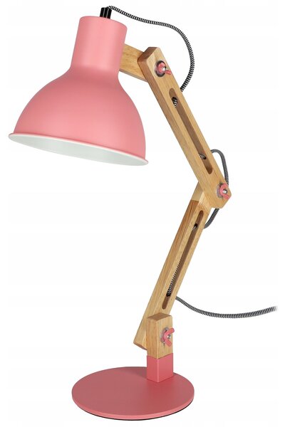 Stolní lampa E27, nastavitelná, IP20