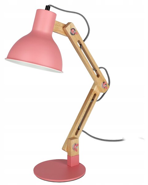 Stolní lampa E27, nastavitelná, IP20