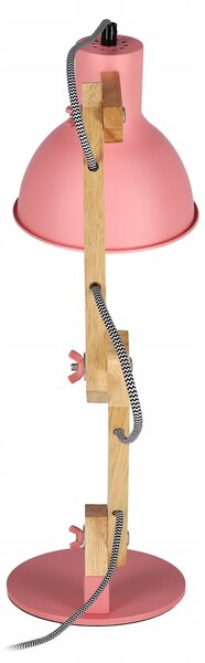 Stolní lampa E27, nastavitelná, IP20