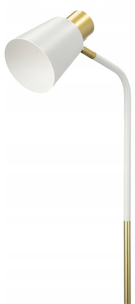 Stojací lampa E27, nastavitelná, 1× E27