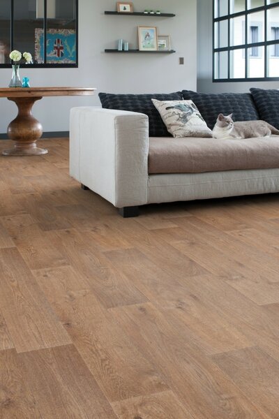 PVC HQR rozměr š.400 x d.244 cm - Timber Clear 0720 TU