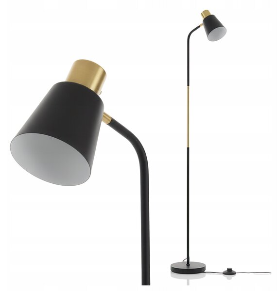 Stojací lampa E27, 1× E27