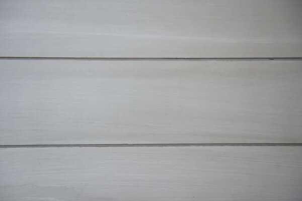 Dřevěný květináč META, dřevo, s kolečky, šířka 84 cm, světle šedá