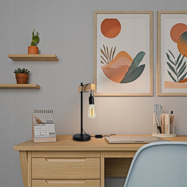 Stolní lampa E27