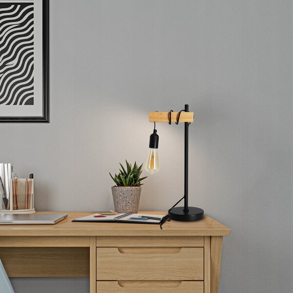 Stolní lampa E27