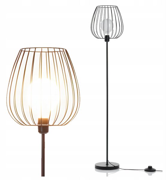 Stojací lampa E27 162 cm