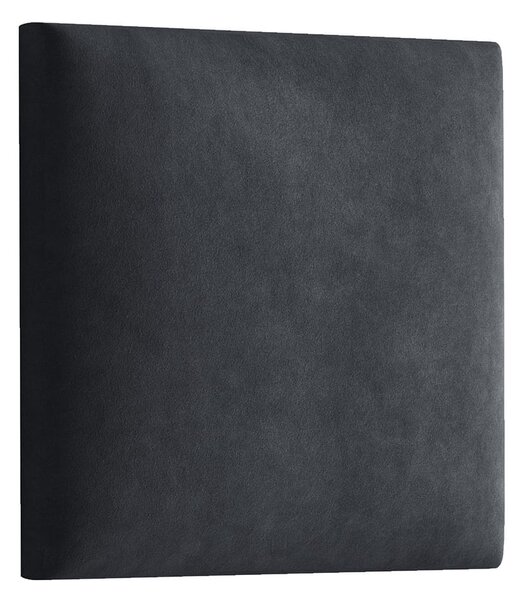 ETapik - Čalouněný panel 38 x 40 cm - Černá 2316