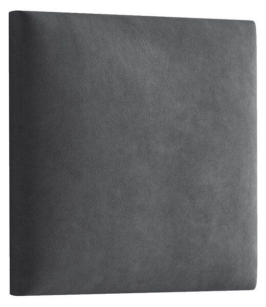 ETapik - Čalouněný panel 38 x 40 cm - Tmavá šedá 2315