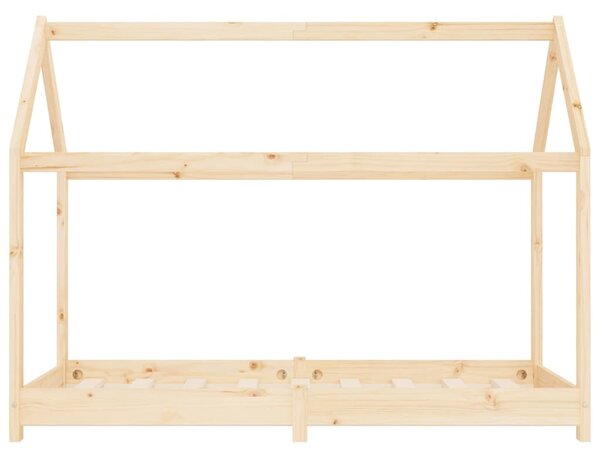 Rám dětské postele masivní borovice 70 x 140 cm 283346