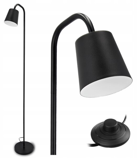 Stojací lampa E27 163 cm