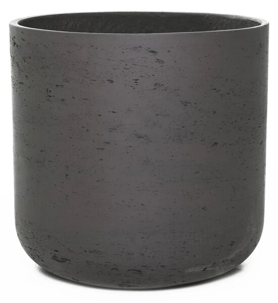 Květináč CHICO, sklolaminát, výška 42 cm, antracit
