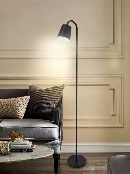 Stojací lampa E27 163 cm