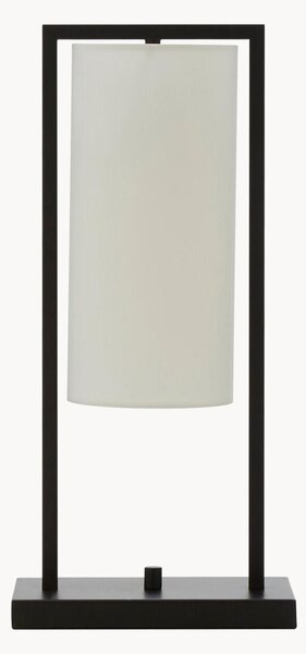 Látková stolní lampa Atkins