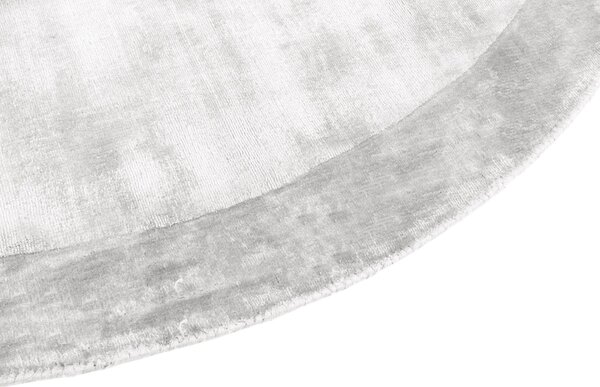 LÉTO -15% Fargotex Šedý kulatý koberec Tere 200 cm