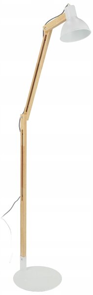 Stojací lampa E27, nastavitelná