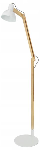 Stojací lampa E27, nastavitelná