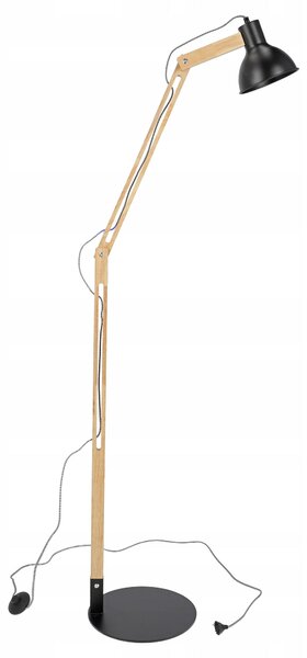 Stojací lampa E27, nastavitelná