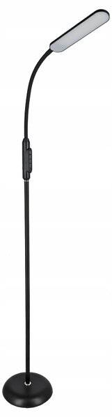 LED stojací lampa 12 W, s dotykovým ovládáním