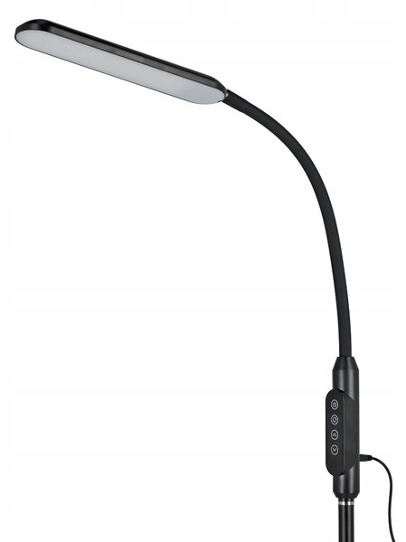 LED stojací lampa 12 W, s dotykovým ovládáním