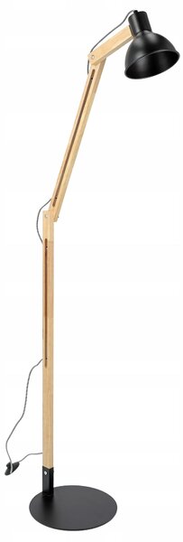 Stojací lampa E27, nastavitelná