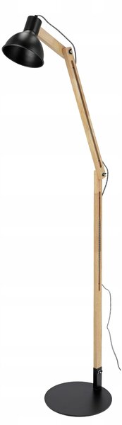 Stojací lampa E27, nastavitelná