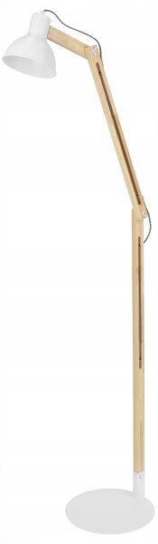 Stojací lampa E27, nastavitelná