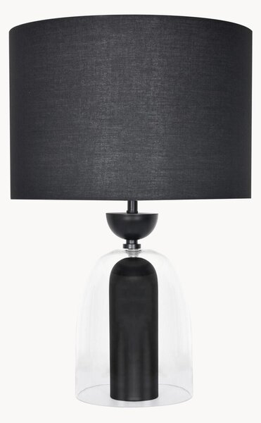 Stolní lampa ze skla Sellis