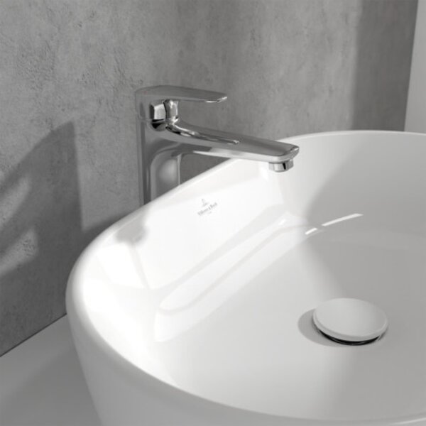 Villeroy & Boch O.Novo Start umyvadlová baterie stojící chrom TVW10510511061