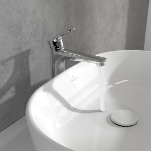Villeroy & Boch O.Novo Start umyvadlová baterie stojící chrom TVW10510511061