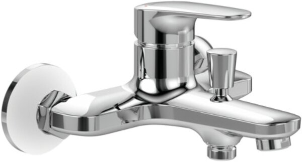 Villeroy & Boch O.Novo Start vanová baterie na stěnu chrom TVT10550111061