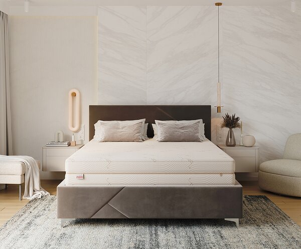 Ortopedická pěnová matrace s latexem RELAX Bamboo 21 cm – 80×200 cm