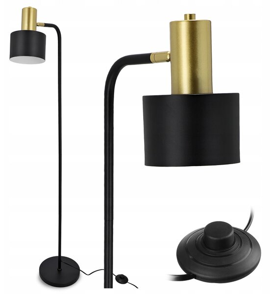 Stojací lampa E27 140 cm